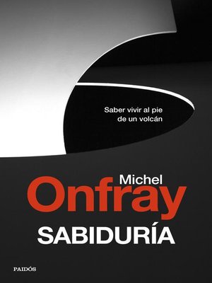 cover image of Sabiduría